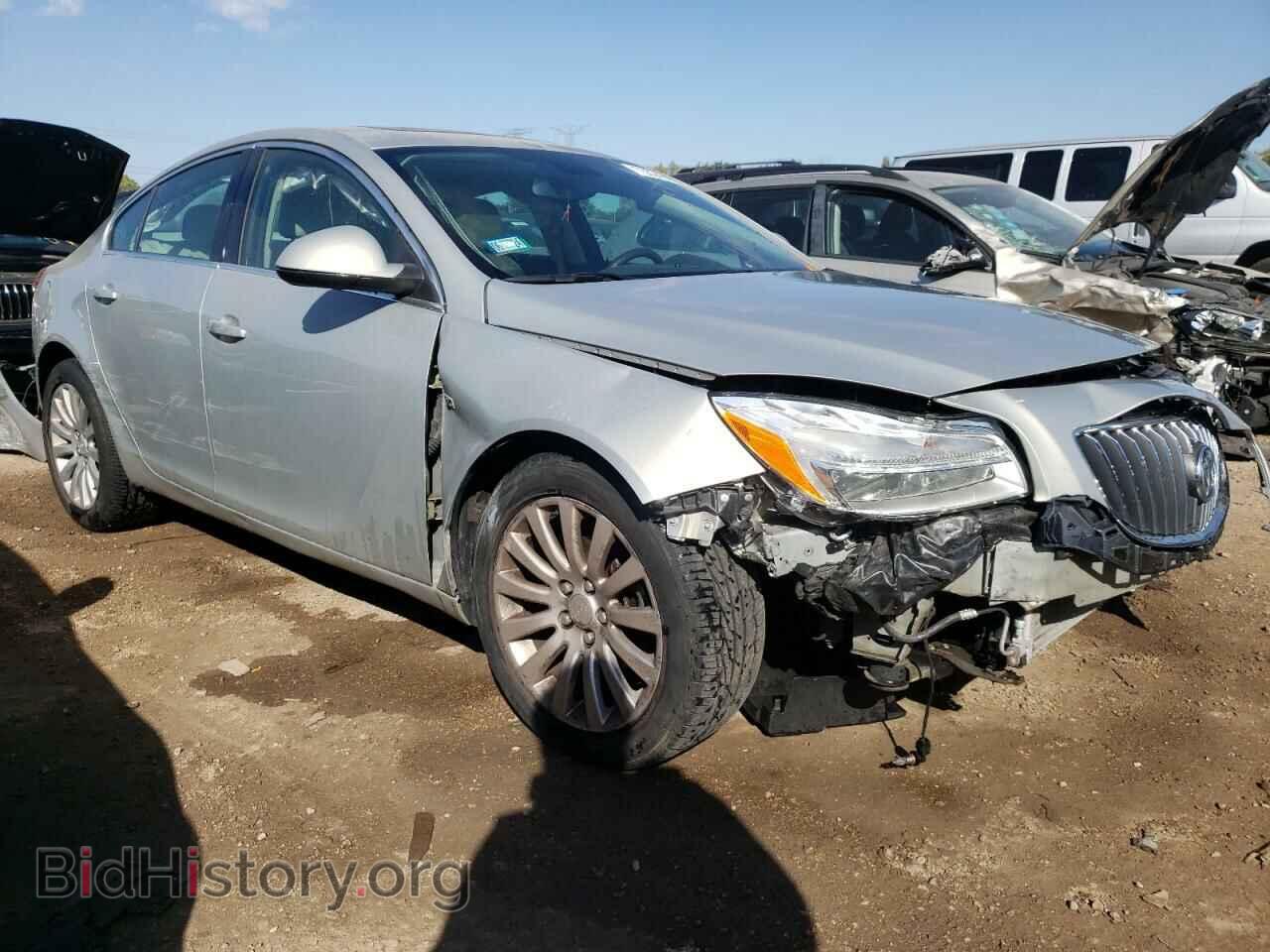 2011 BUICK REGAL - VIN: W04GP5EC3B1075972 - Фото 4