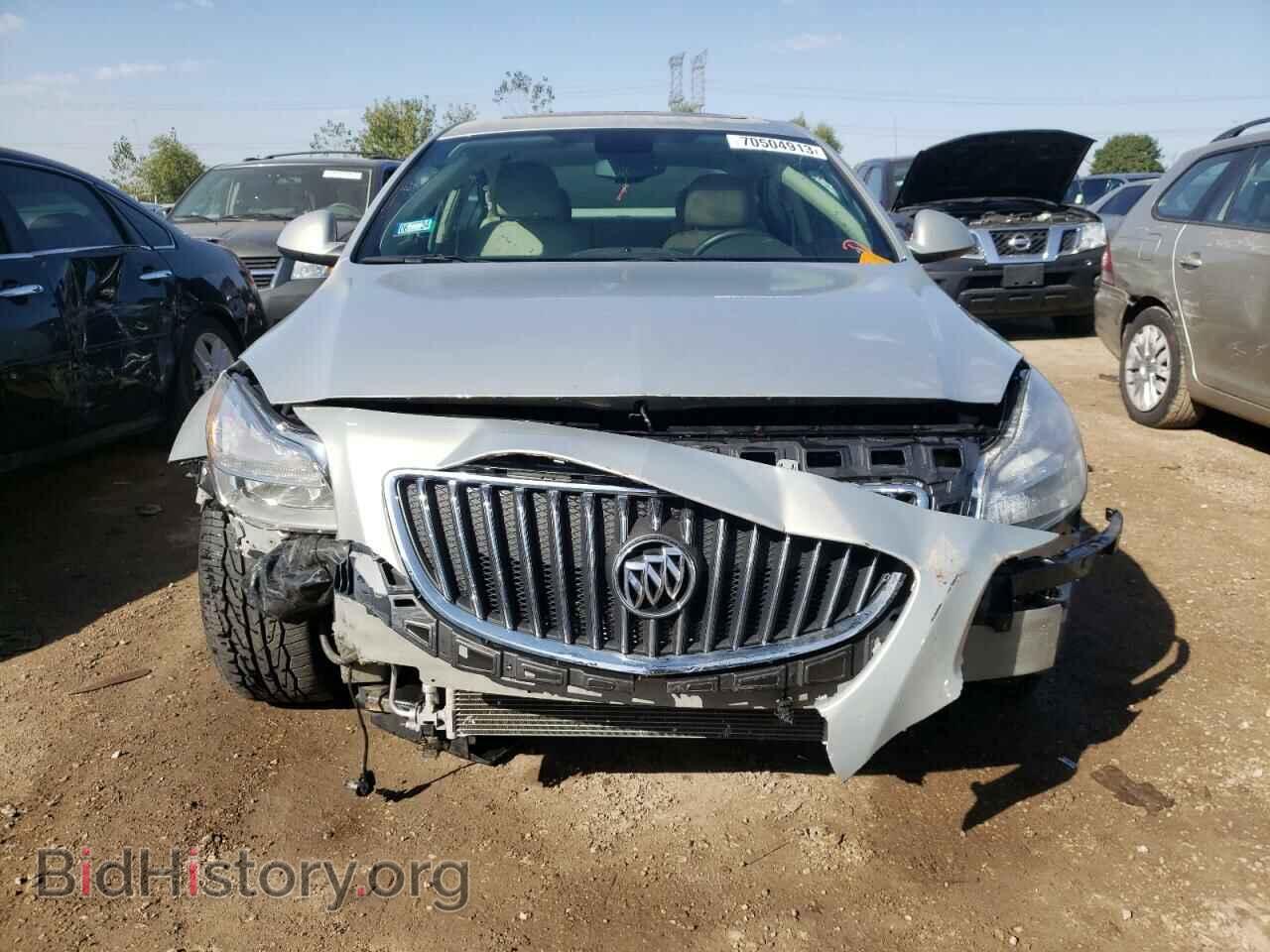 2011 BUICK REGAL - VIN: W04GP5EC3B1075972 - Фото 5