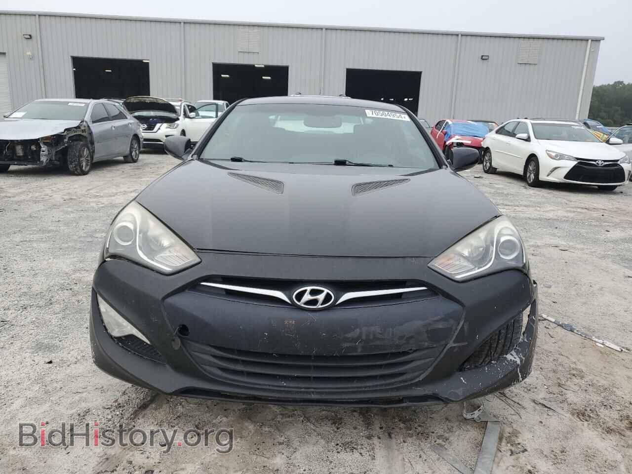 2014 HYUNDAI GENESIS - VIN: KMHHT6KD2EU121346 - Фото 5