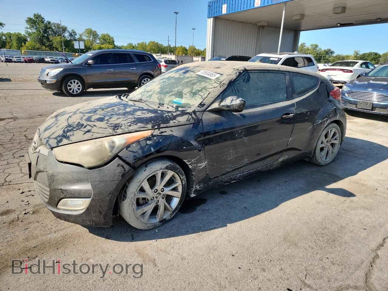 Фотография KMHTC6AD7HU304998 - HYUNDAI VELOSTER 2017