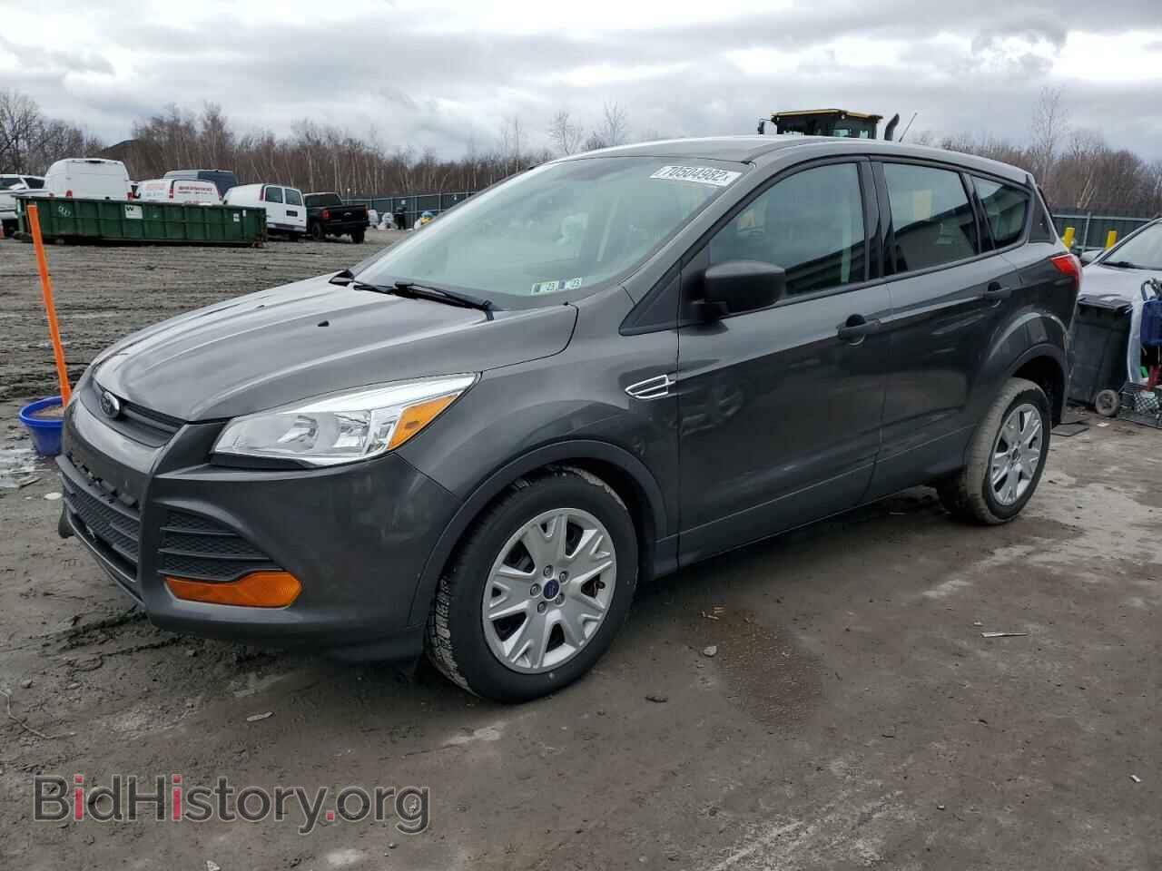 Фотография 1FMCU0F73GUA00806 - FORD ESCAPE 2016