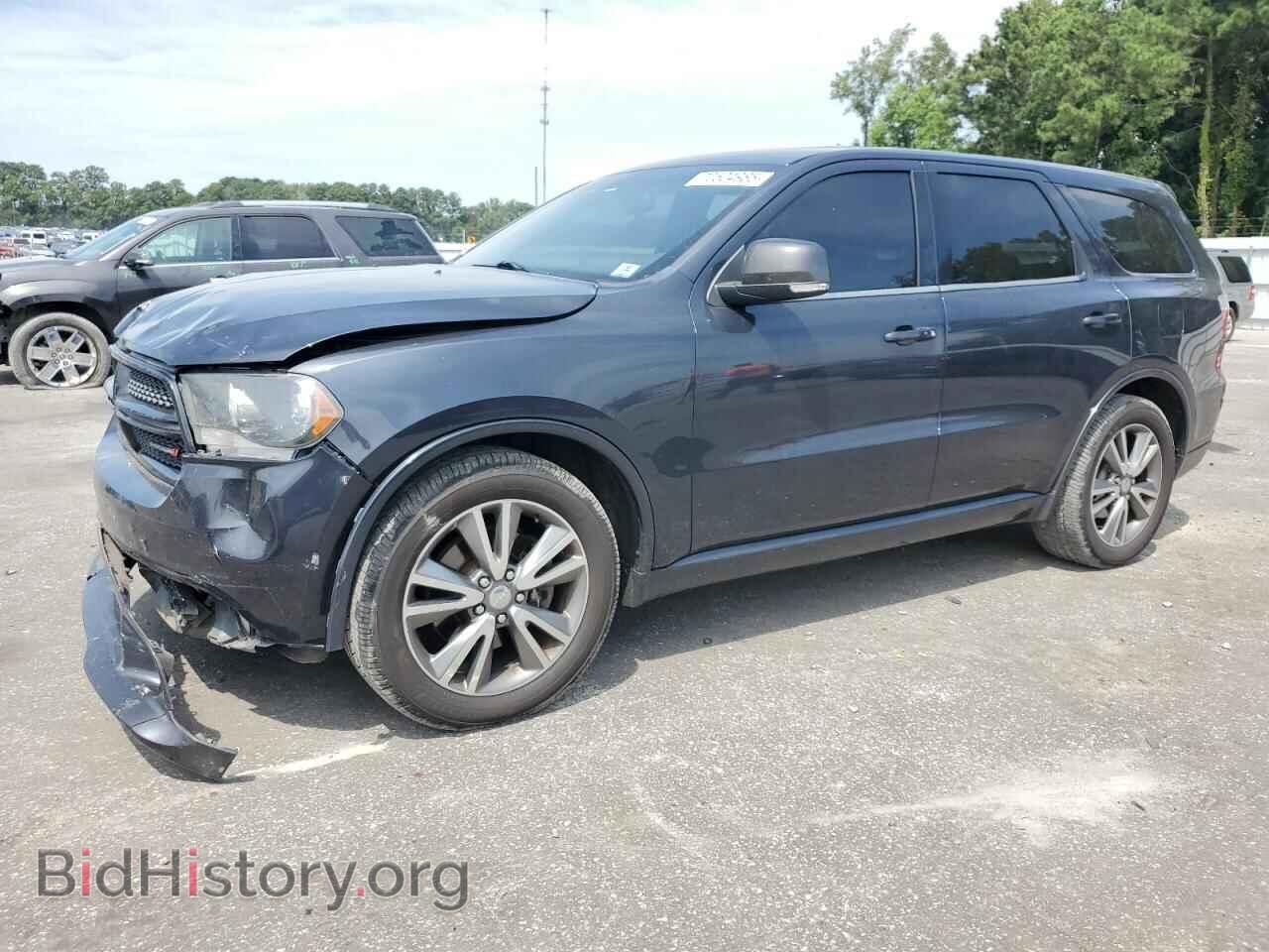 Фотография 1C4SDJCTXDC674489 - DODGE DURANGO 2013