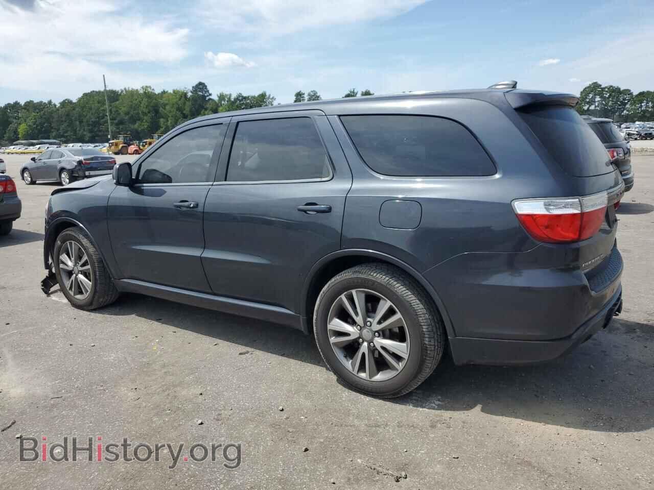2013 DODGE DURANGO - VIN: 1C4SDJCTXDC674489 - Фото 2
