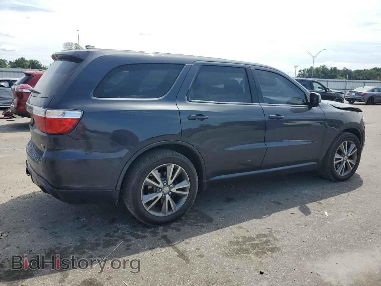 2013 DODGE DURANGO - VIN: 1C4SDJCTXDC674489 - Фото 3