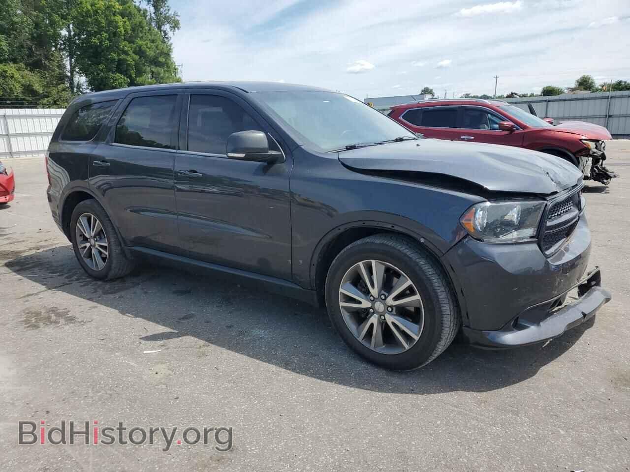 2013 DODGE DURANGO - VIN: 1C4SDJCTXDC674489 - Фото 4