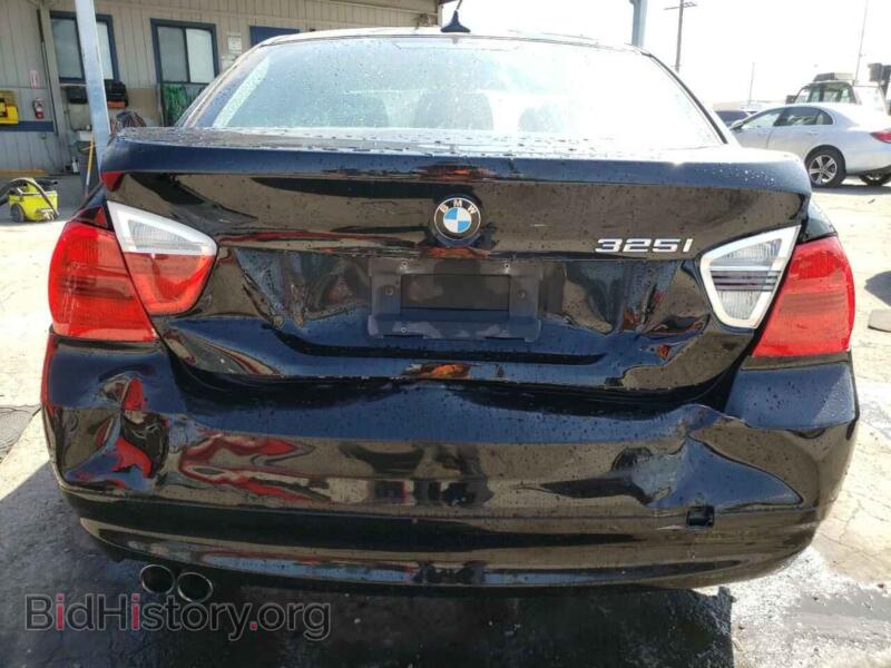 2006 BMW 3 SERIES (VIN WBAVB13536PT08161) — фото 6 из 12