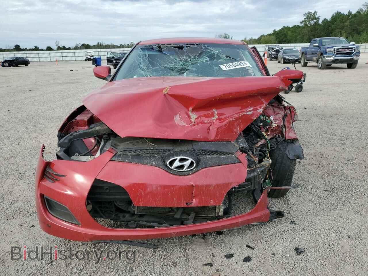 2012 HYUNDAI VELOSTER - VIN: KMHTC6AD8CU051215 - Фото 5