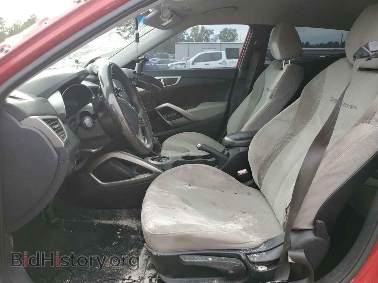 2012 HYUNDAI VELOSTER - VIN: KMHTC6AD8CU051215 - Фото 7