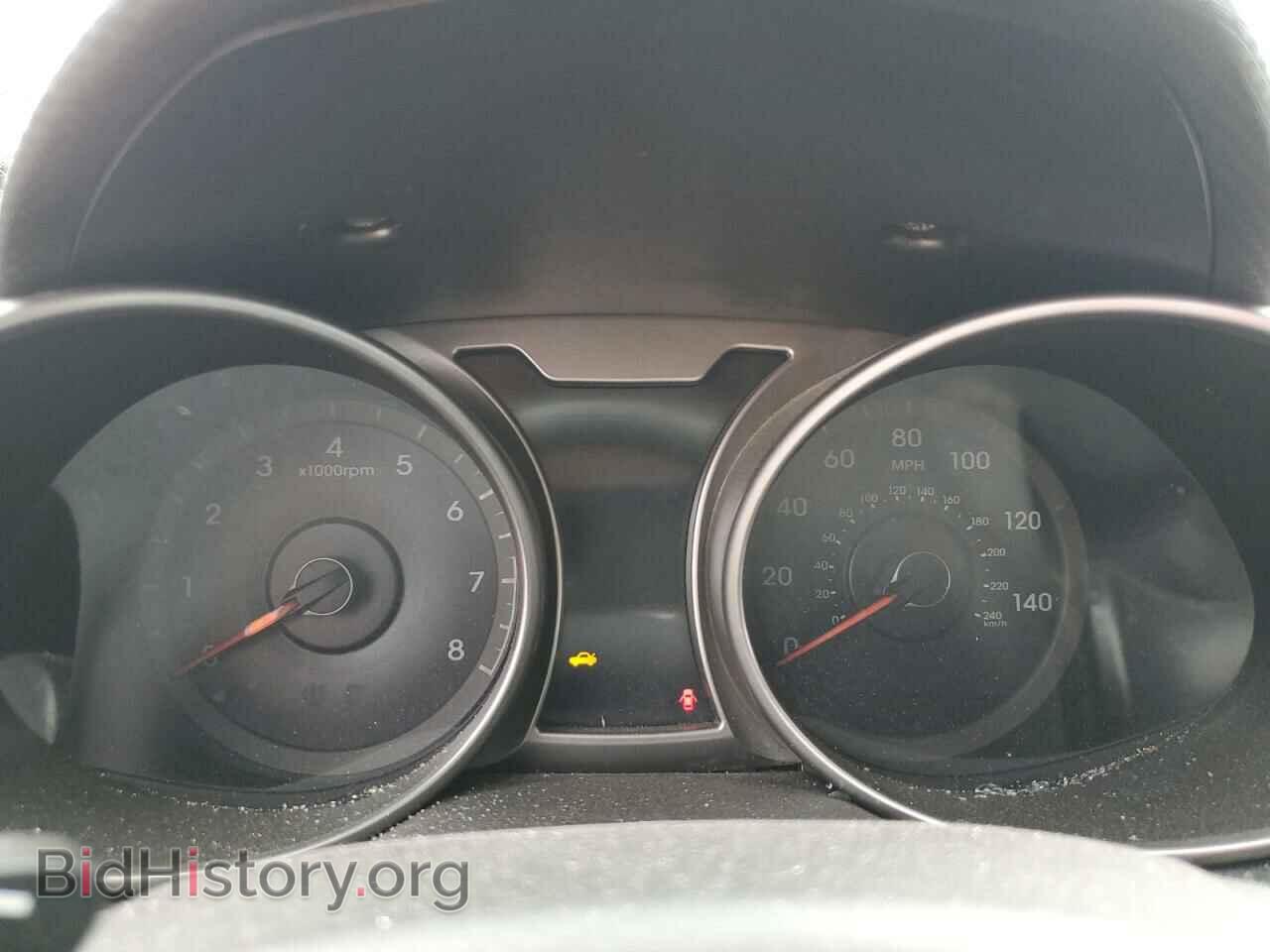 2012 HYUNDAI VELOSTER - VIN: KMHTC6AD8CU051215 - Фото 9