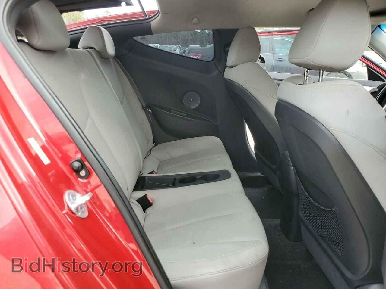 2012 HYUNDAI VELOSTER - VIN: KMHTC6AD8CU051215 - Фото 10