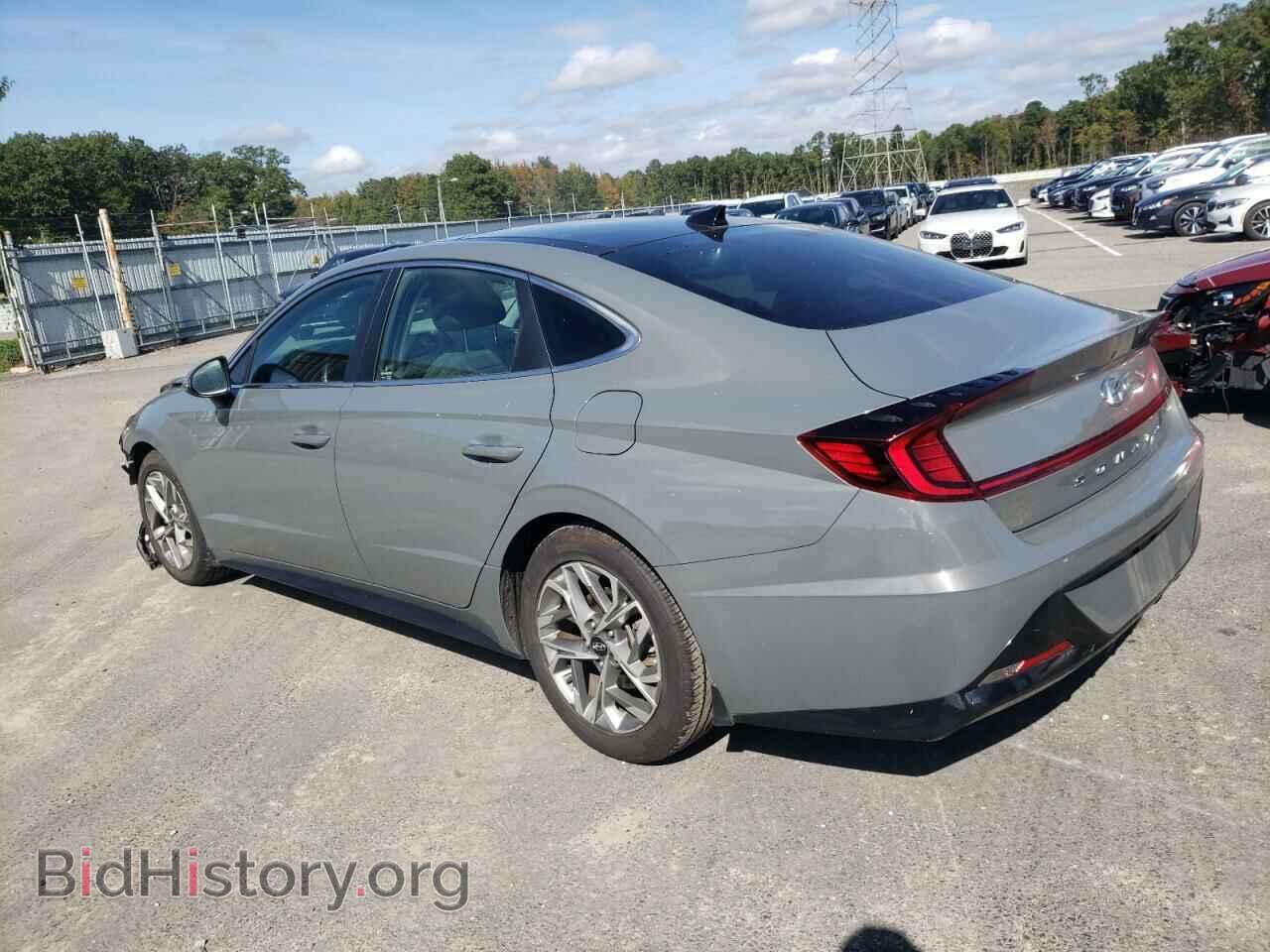 2021 HYUNDAI SONATA - VIN: 5NPEF4JA4MH092029 - Фото 2