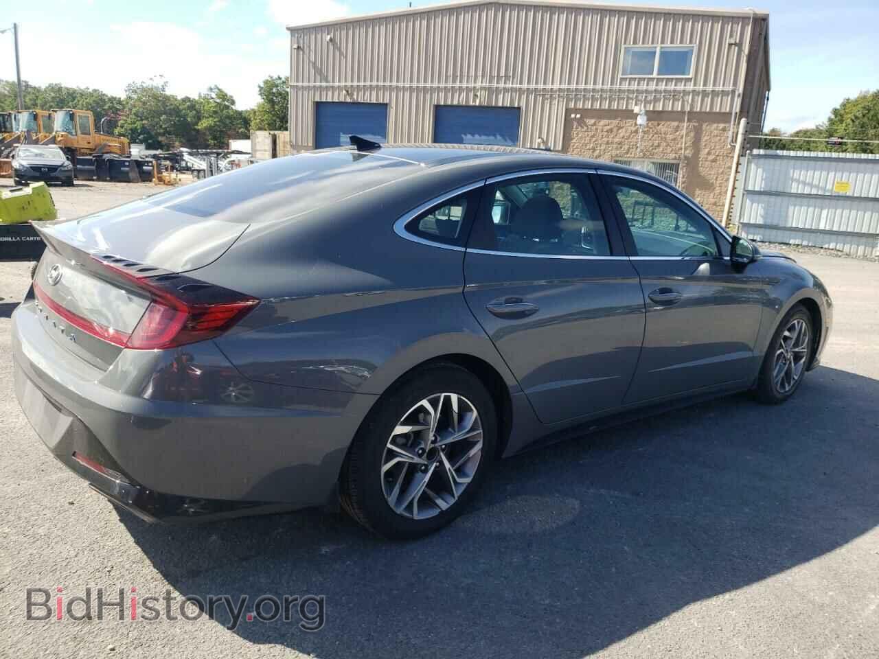 2021 HYUNDAI SONATA - VIN: 5NPEF4JA4MH092029 - Фото 3
