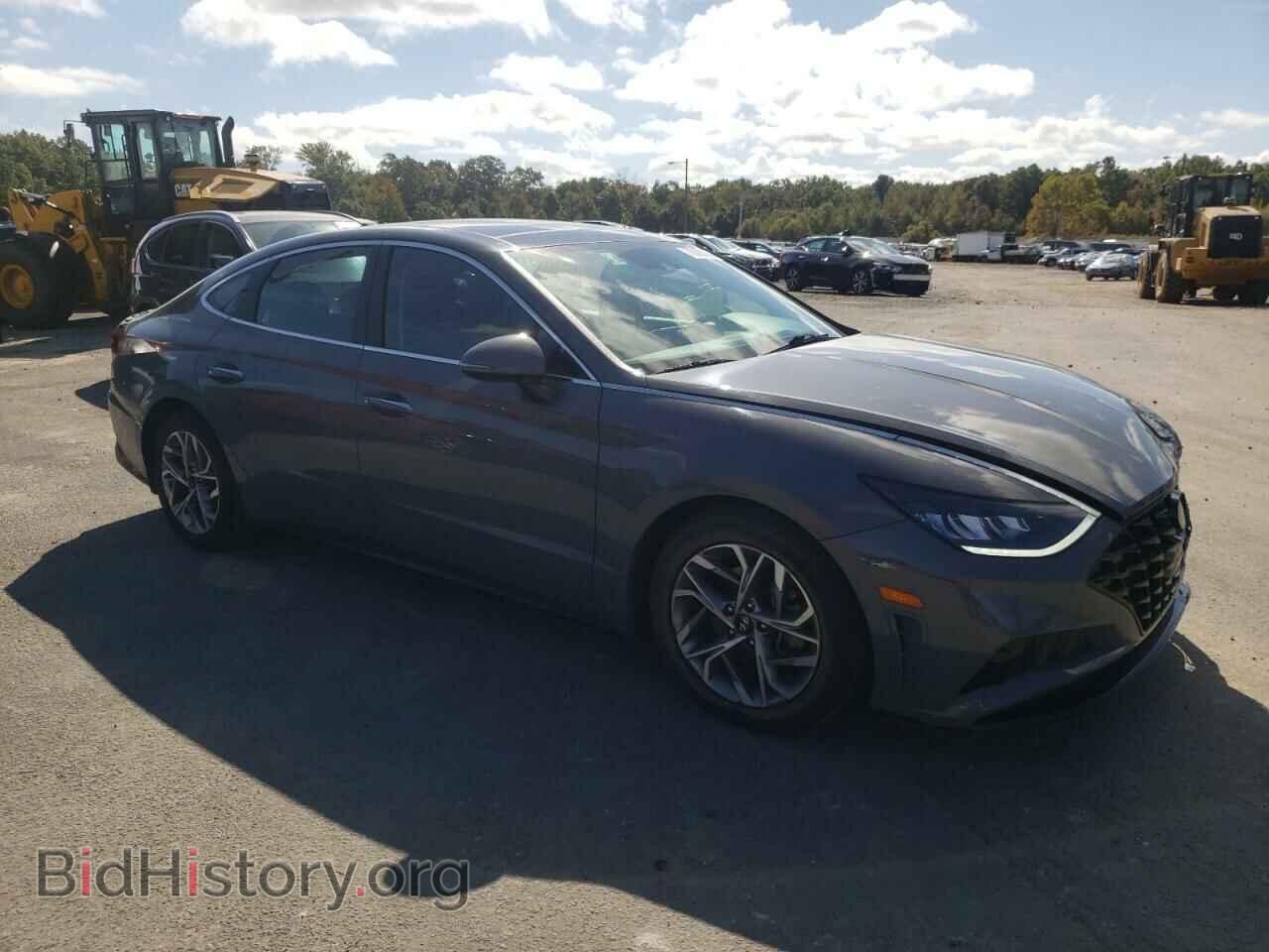 2021 HYUNDAI SONATA - VIN: 5NPEF4JA4MH092029 - Фото 4