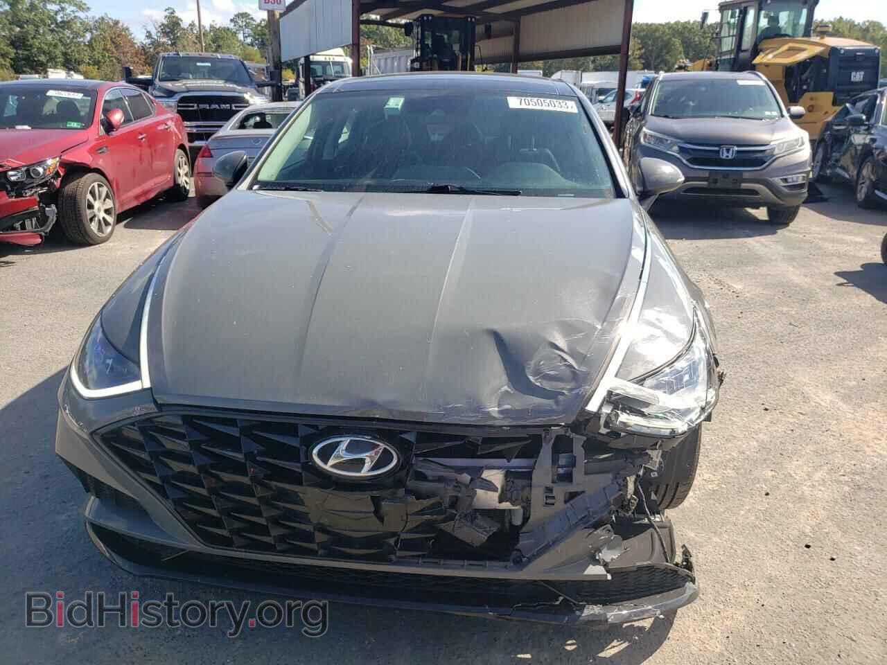 2021 HYUNDAI SONATA - VIN: 5NPEF4JA4MH092029 - Фото 5