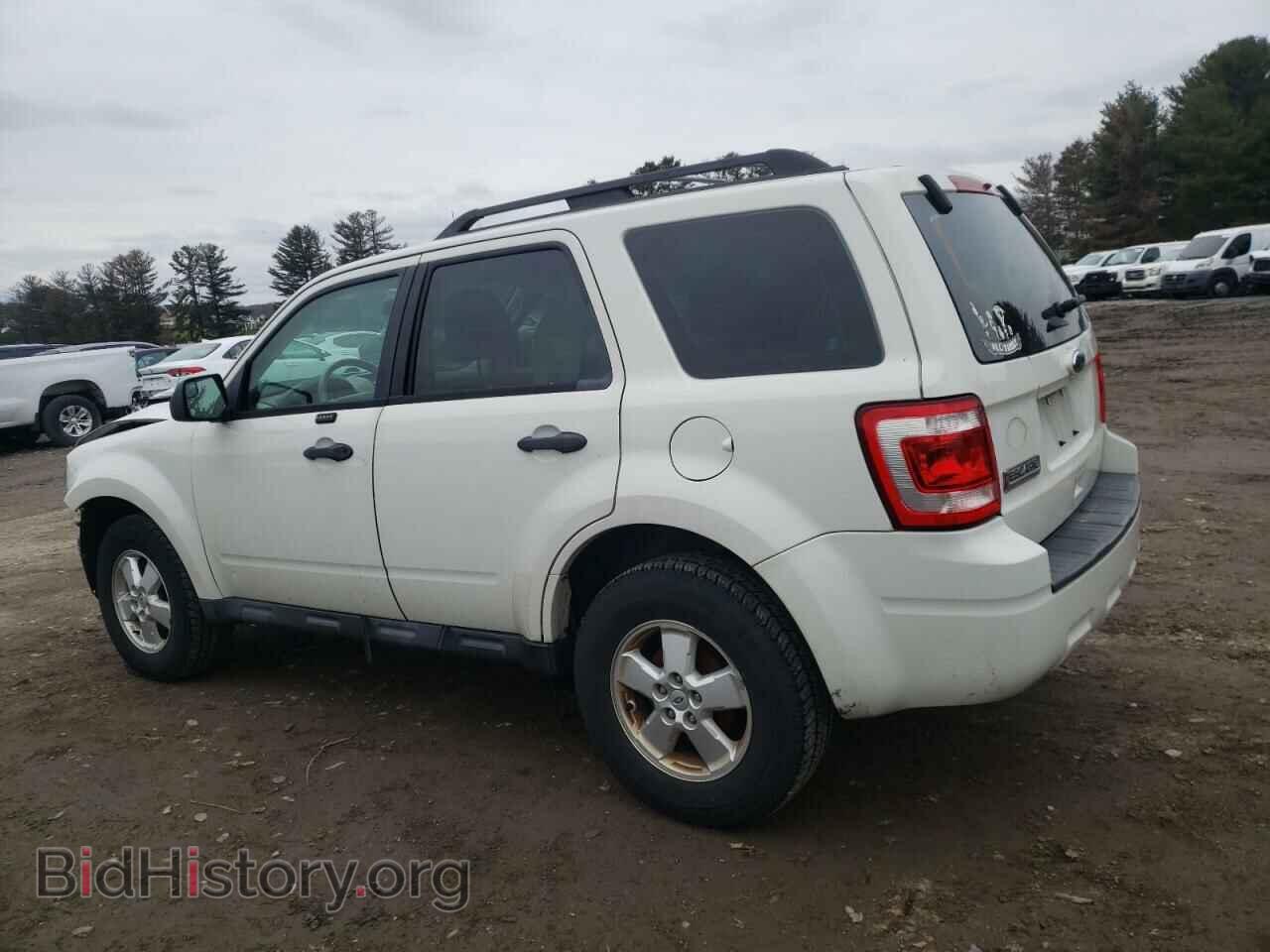 2011 FORD ESCAPE - VIN: 1FMCU0C74BKC48541 - Фото 2