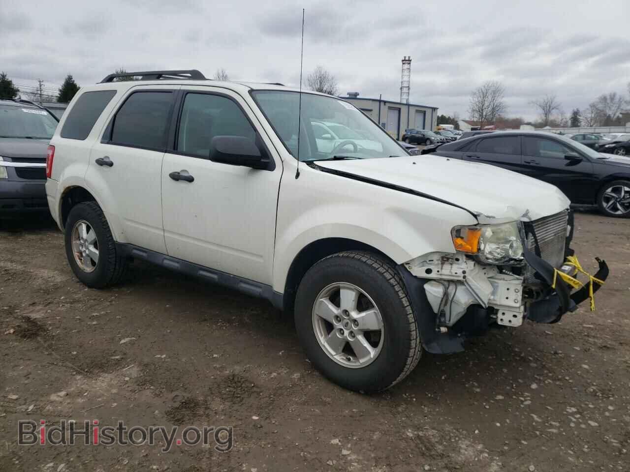 2011 FORD ESCAPE - VIN: 1FMCU0C74BKC48541 - Фото 4