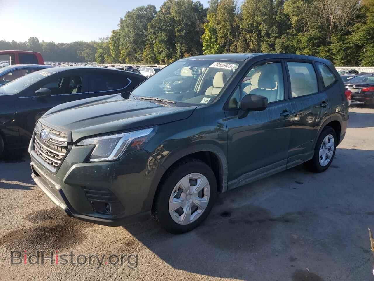 Фотография JF2SKAAC4PH439832 - SUBARU FORESTER 2023