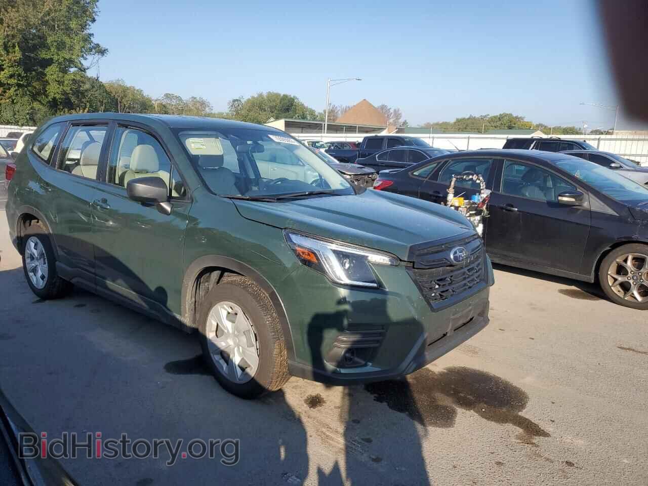 2023 SUBARU FORESTER - VIN: JF2SKAAC4PH439832 - Фото 4