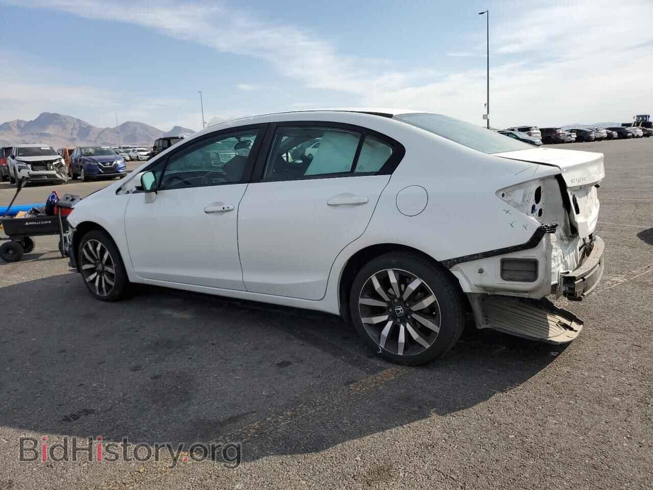 2014 HONDA CIVIC - VIN: 19XFB2F94EE247199 - Фото 2