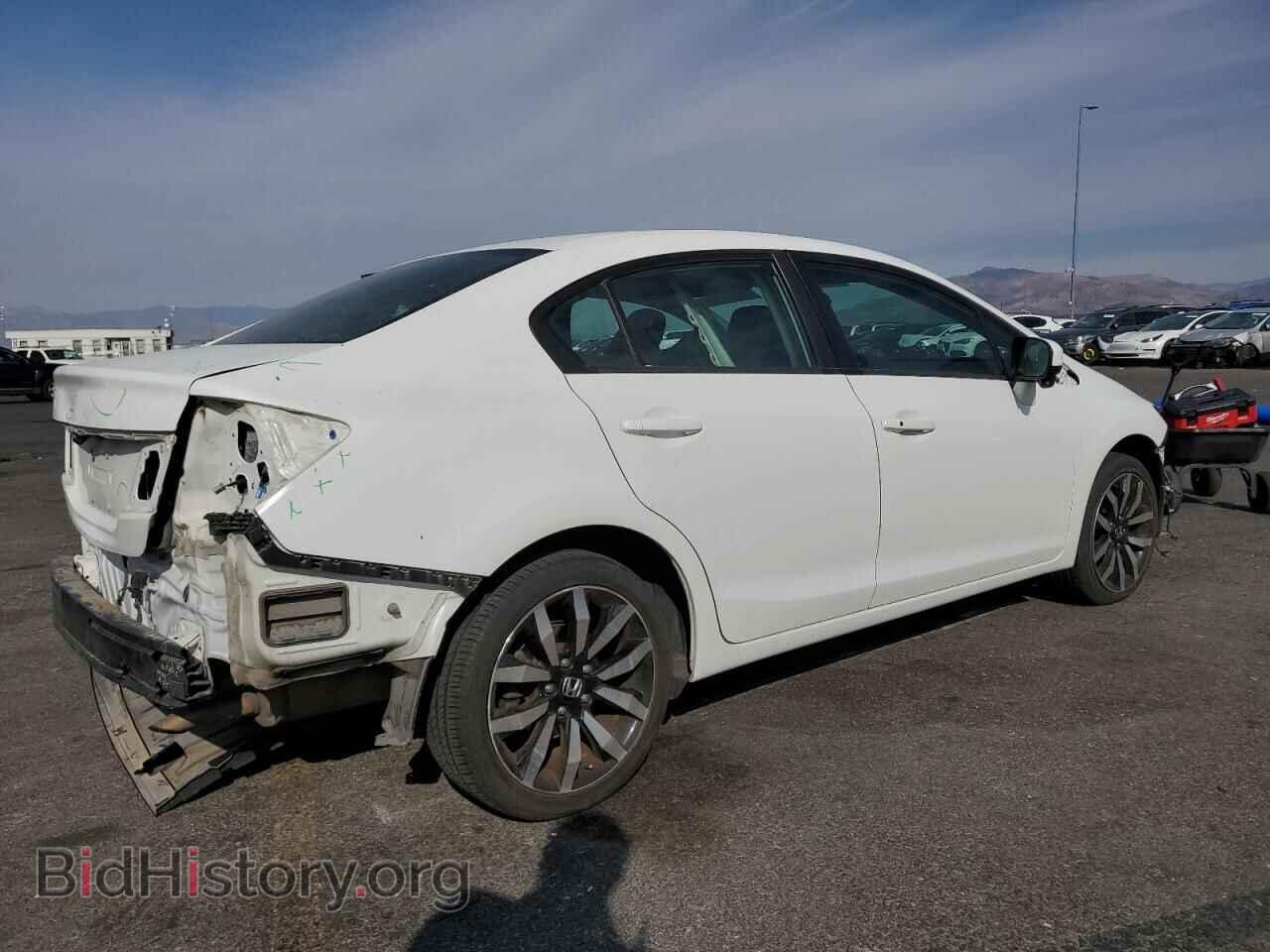 2014 HONDA CIVIC - VIN: 19XFB2F94EE247199 - Фото 3