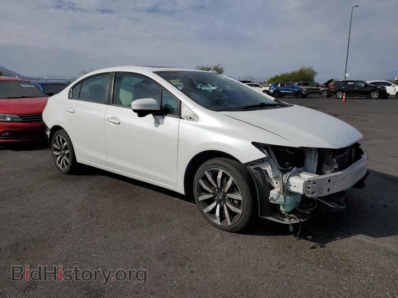 2014 HONDA CIVIC - VIN: 19XFB2F94EE247199 - Фото 4