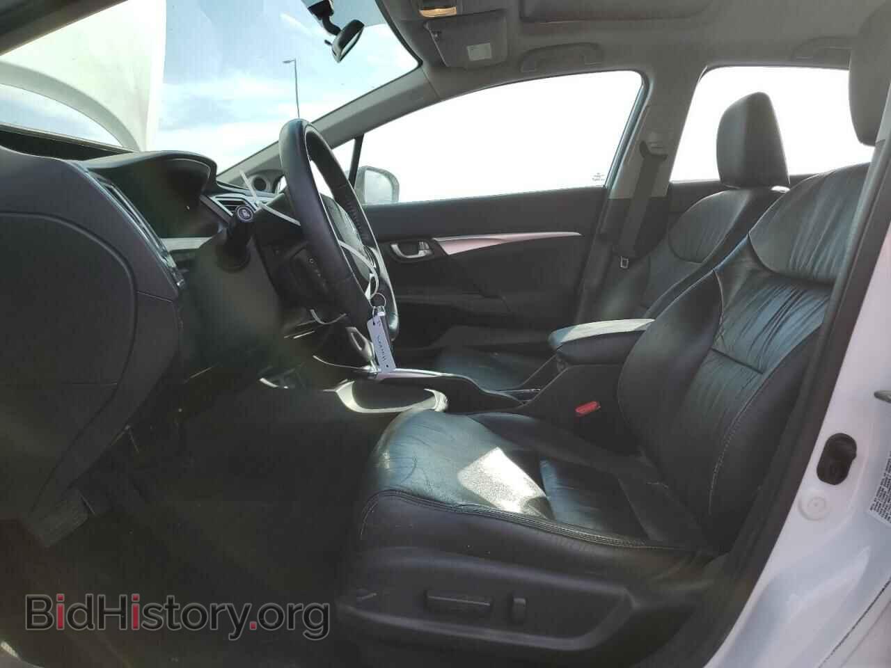 2014 HONDA CIVIC - VIN: 19XFB2F94EE247199 - Фото 7