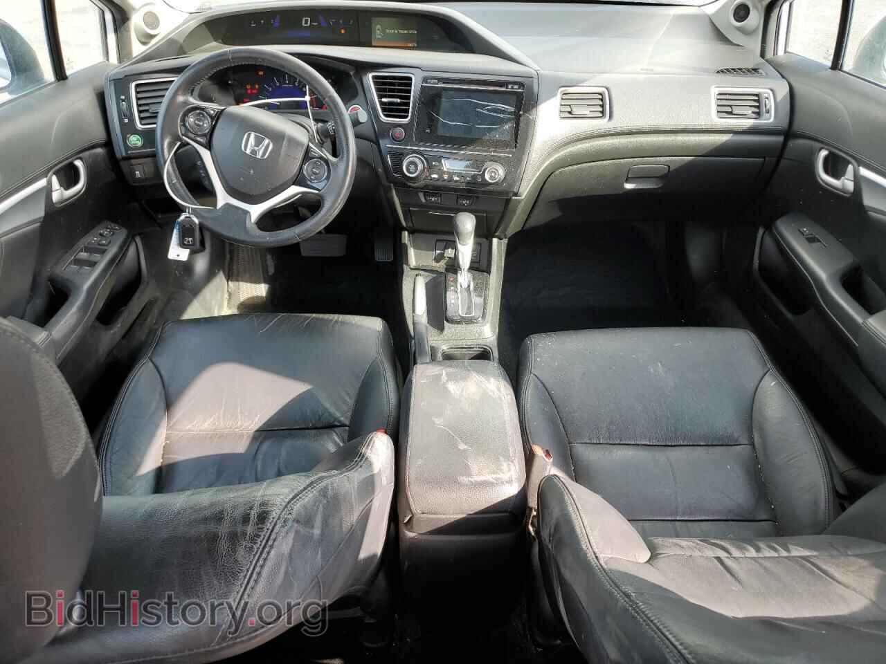 2014 HONDA CIVIC - VIN: 19XFB2F94EE247199 - Фото 8
