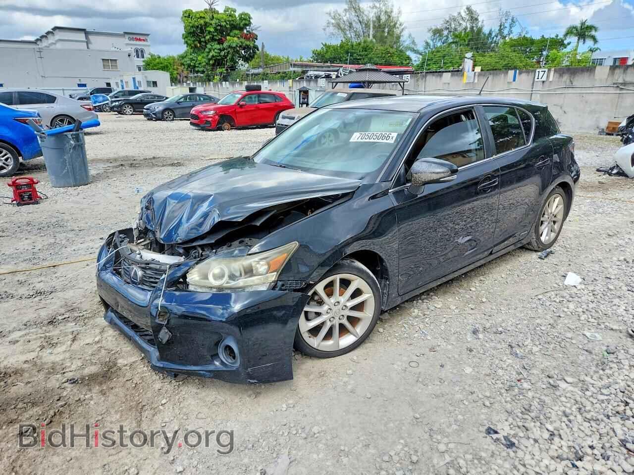 Фотография JTHKD5BH9B2042363 - LEXUS CT 200 2011
