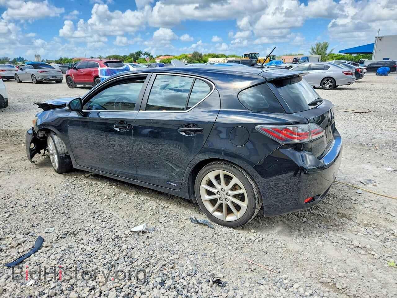 2011 LEXUS CT 200 - VIN: JTHKD5BH9B2042363 - Photo 2