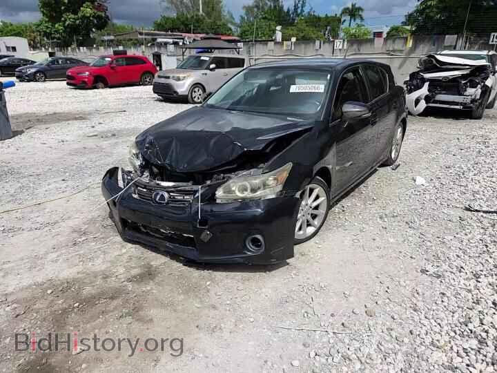2011 LEXUS CT 200 - VIN: JTHKD5BH9B2042363 - Photo 14