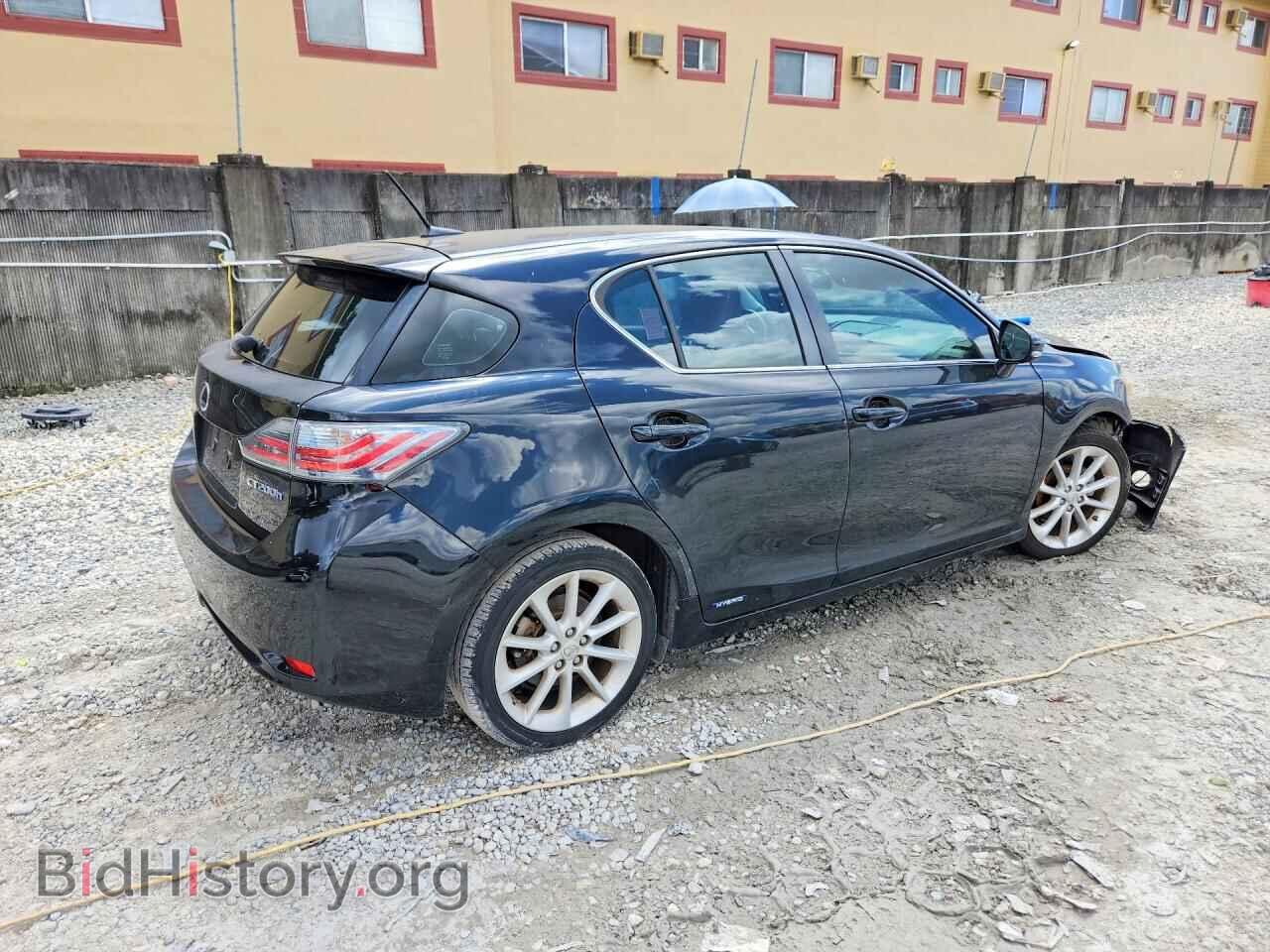 2011 LEXUS CT 200 - VIN: JTHKD5BH9B2042363 - Photo 3