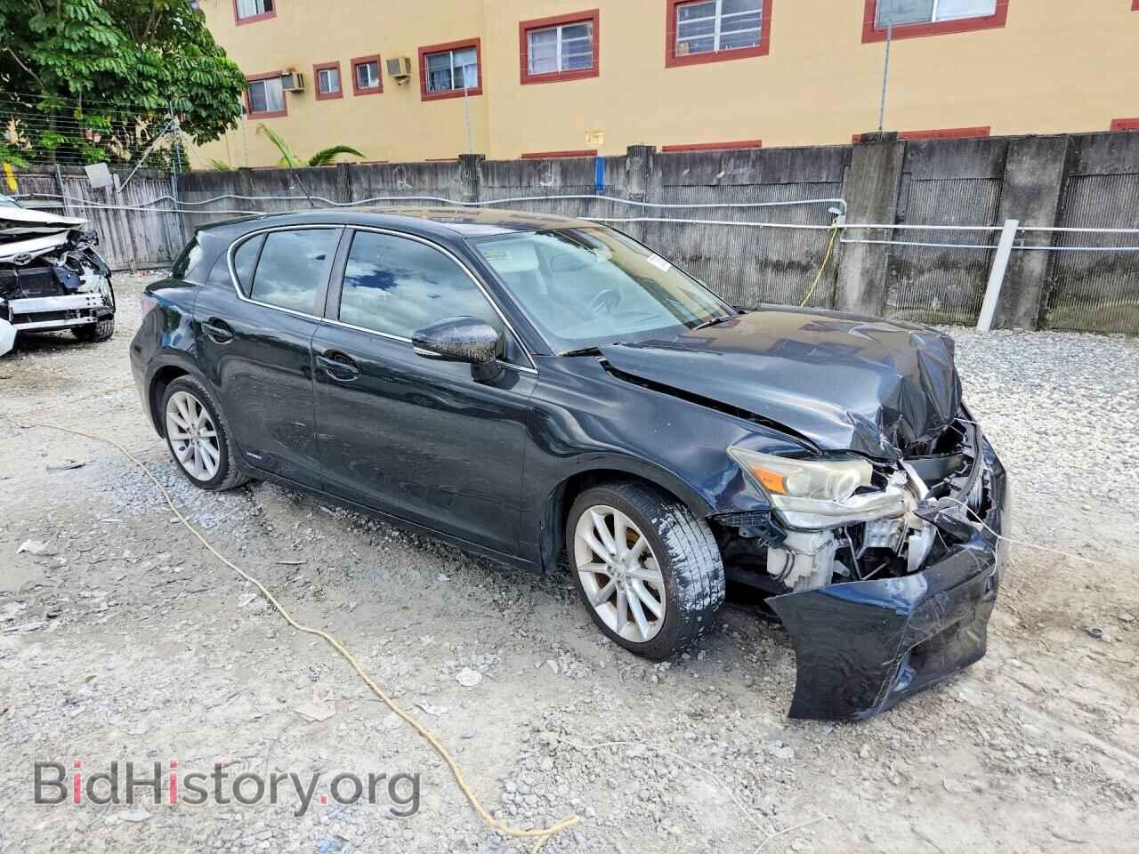 2011 LEXUS CT 200 - VIN: JTHKD5BH9B2042363 - Photo 4