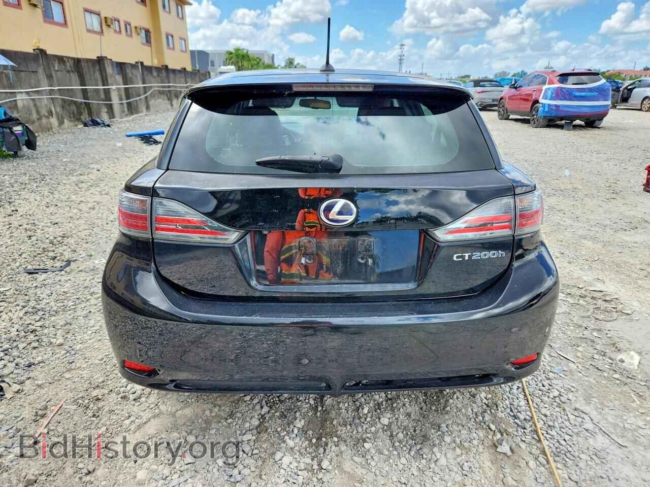 2011 LEXUS CT 200 - VIN: JTHKD5BH9B2042363 - Photo 6