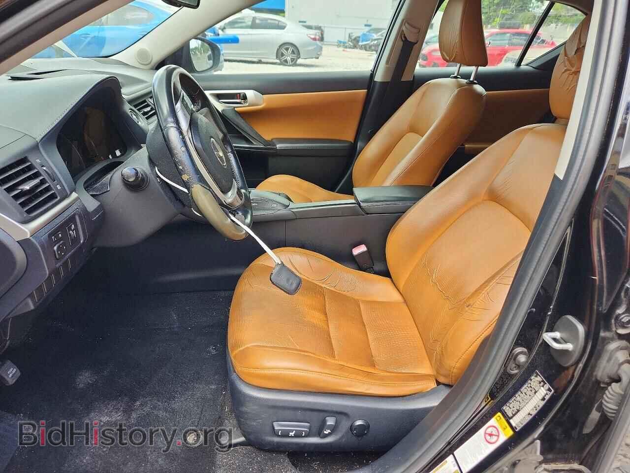2011 LEXUS CT 200 - VIN: JTHKD5BH9B2042363 - Photo 7