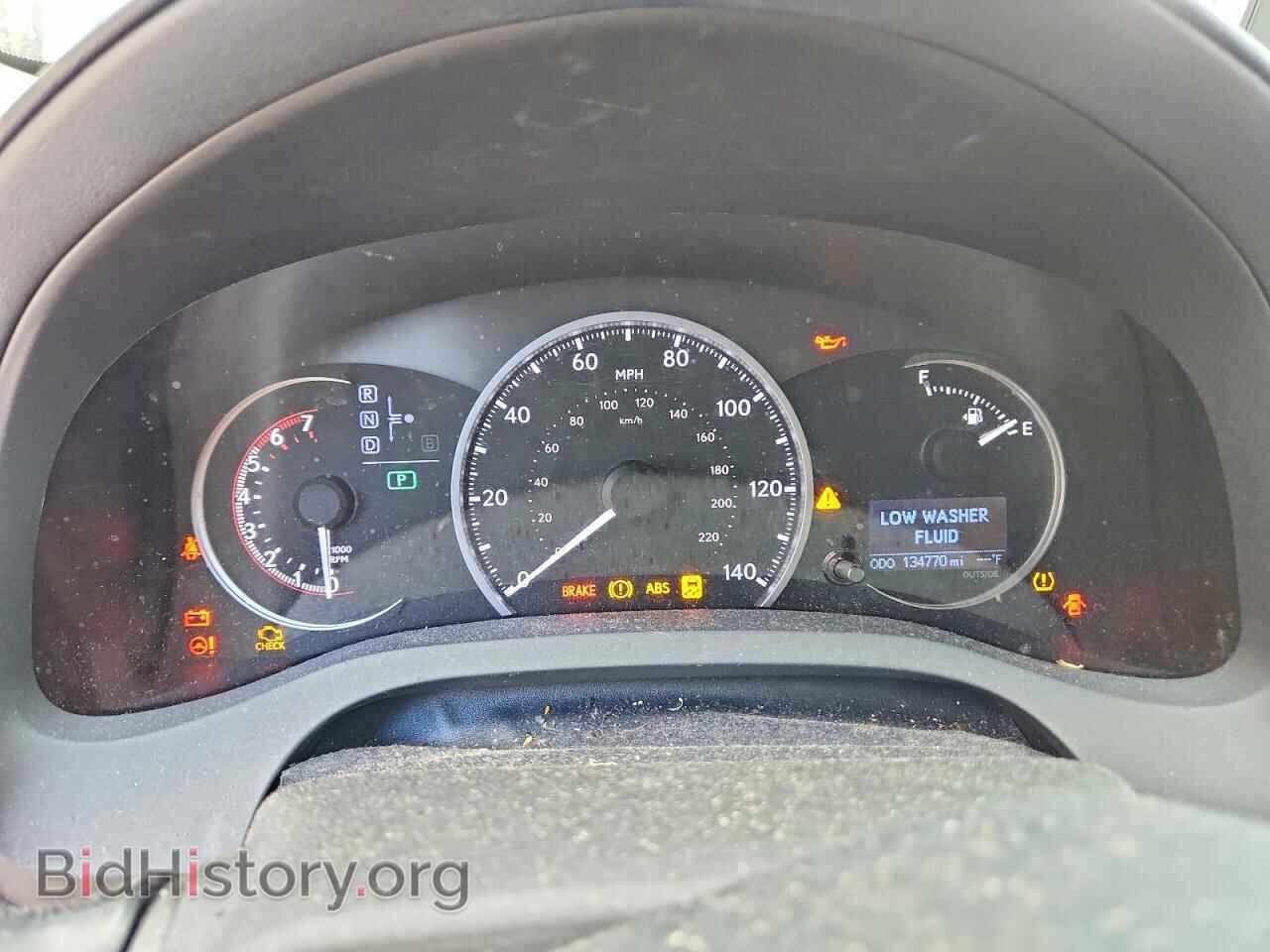 2011 LEXUS CT 200 - VIN: JTHKD5BH9B2042363 - Photo 9