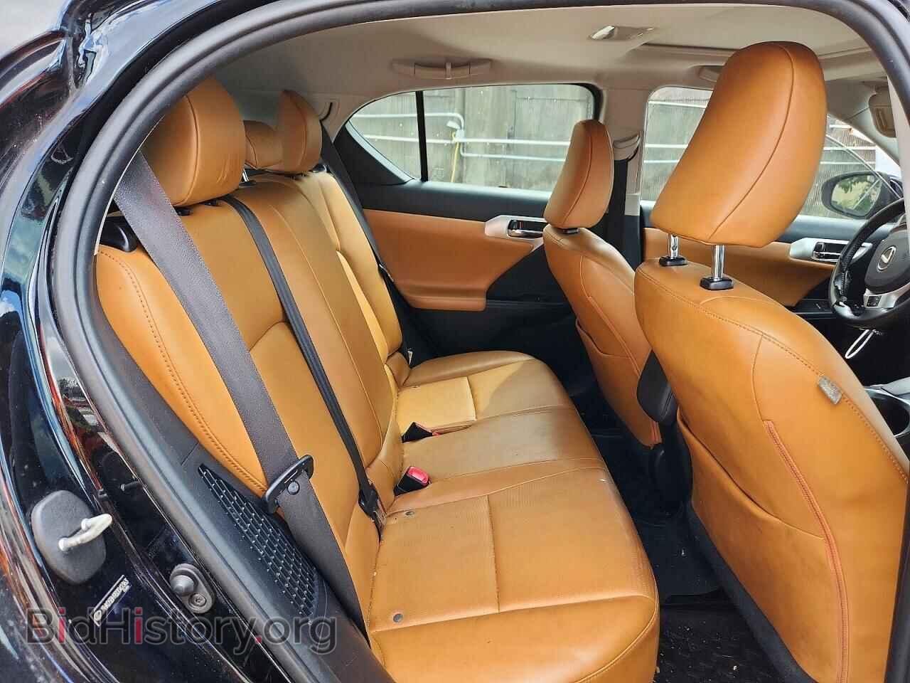 2011 LEXUS CT 200 - VIN: JTHKD5BH9B2042363 - Photo 10