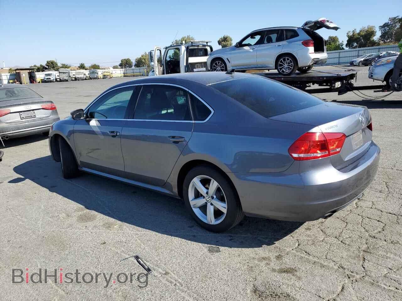 2015 VOLKSWAGEN PASSAT - VIN: 1VWAS7A36FC090680 - Фото 2