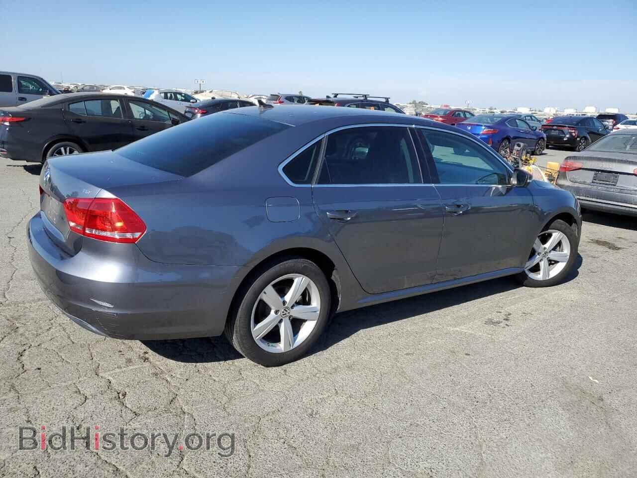 2015 VOLKSWAGEN PASSAT - VIN: 1VWAS7A36FC090680 - Фото 3