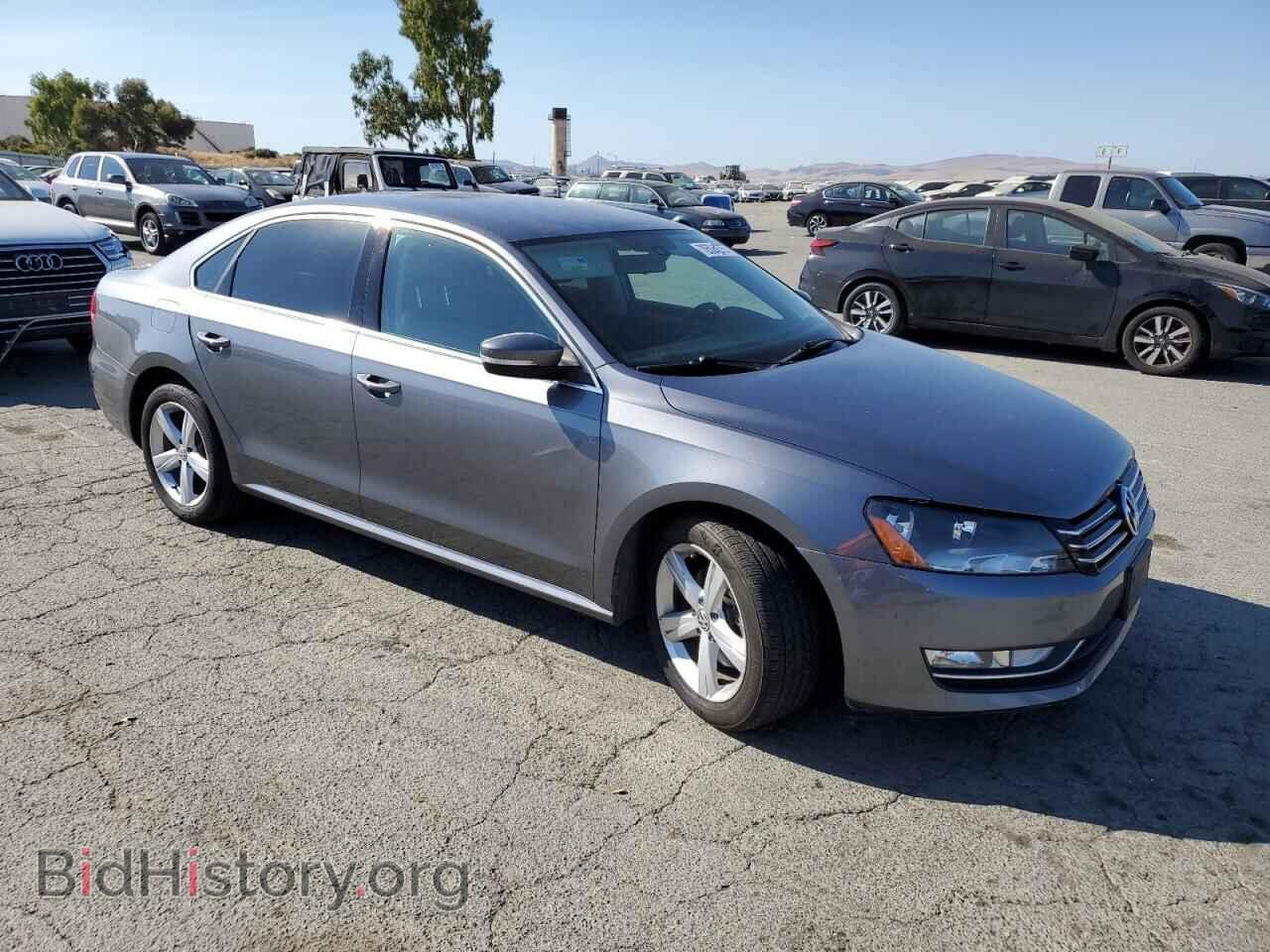 2015 VOLKSWAGEN PASSAT - VIN: 1VWAS7A36FC090680 - Фото 4