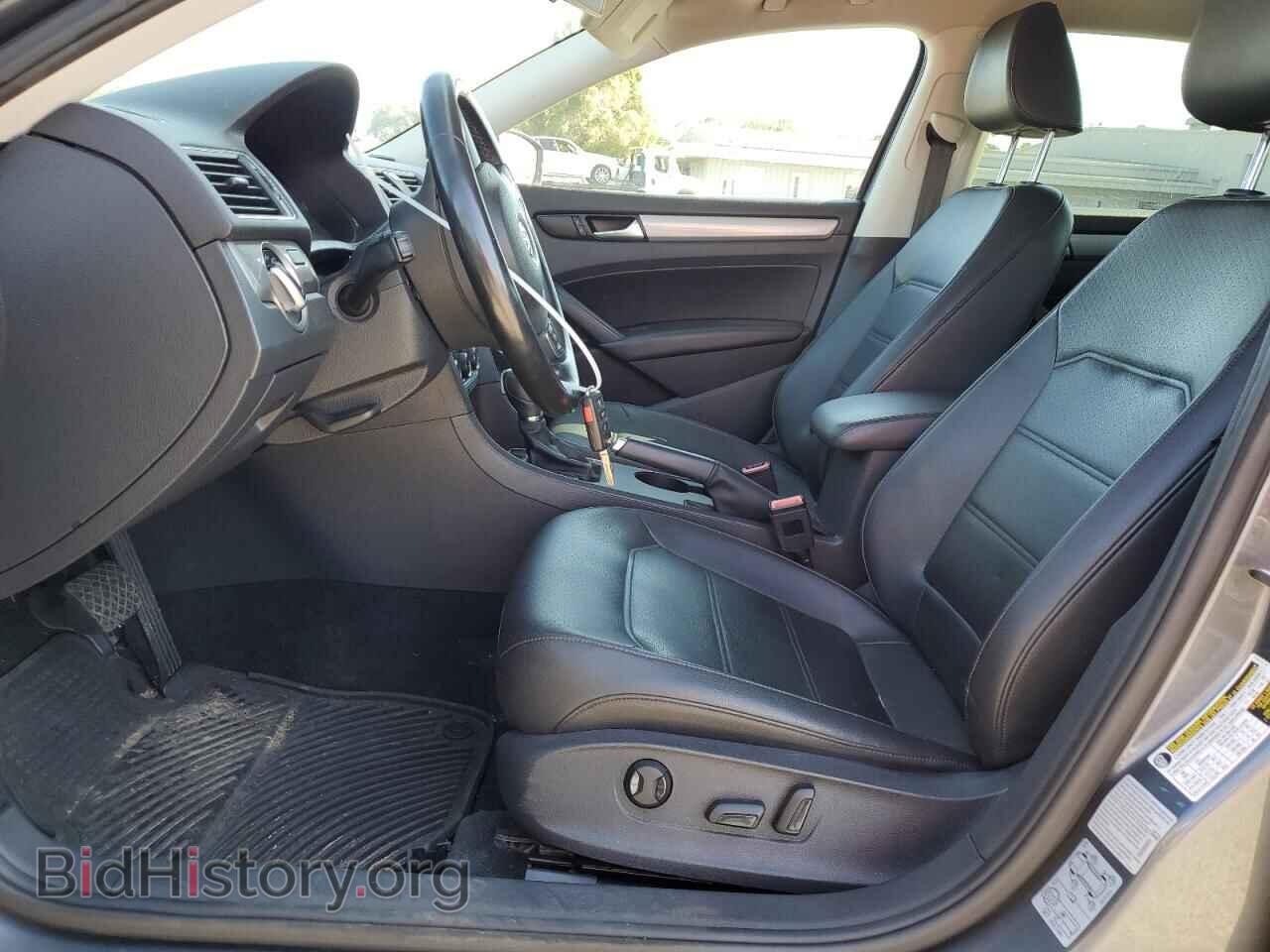 2015 VOLKSWAGEN PASSAT - VIN: 1VWAS7A36FC090680 - Фото 7