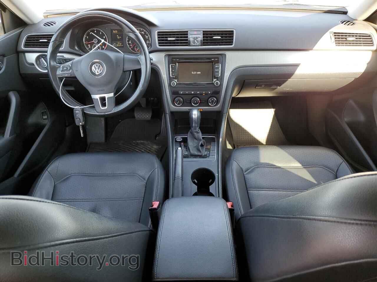 2015 VOLKSWAGEN PASSAT - VIN: 1VWAS7A36FC090680 - Фото 8
