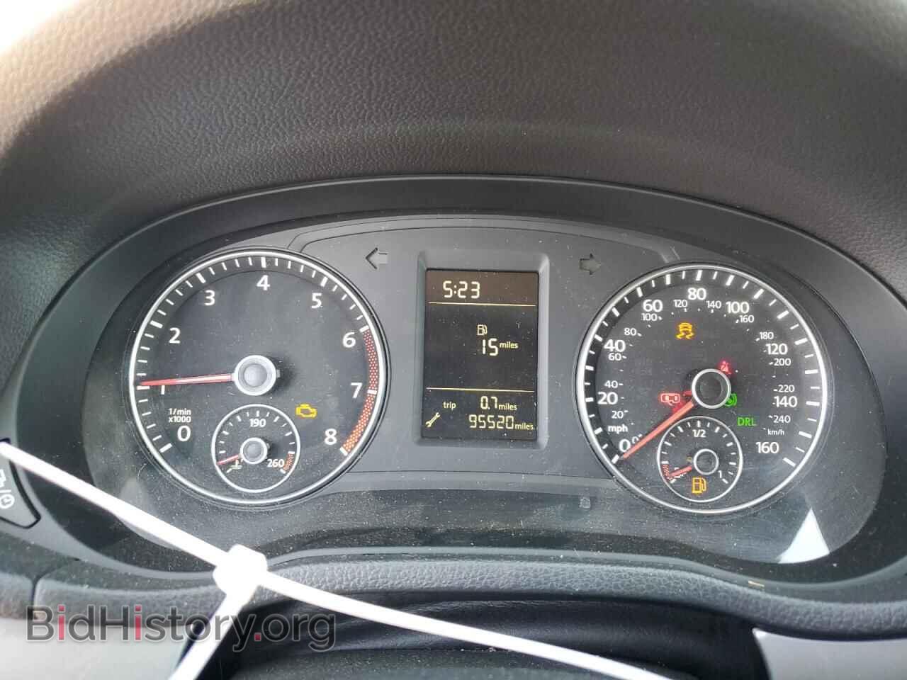 2015 VOLKSWAGEN PASSAT - VIN: 1VWAS7A36FC090680 - Фото 9