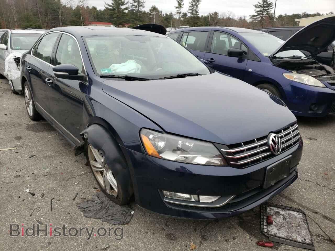 Photo 1VWCN7A31DC092530 - VOLKSWAGEN PASSAT 2013