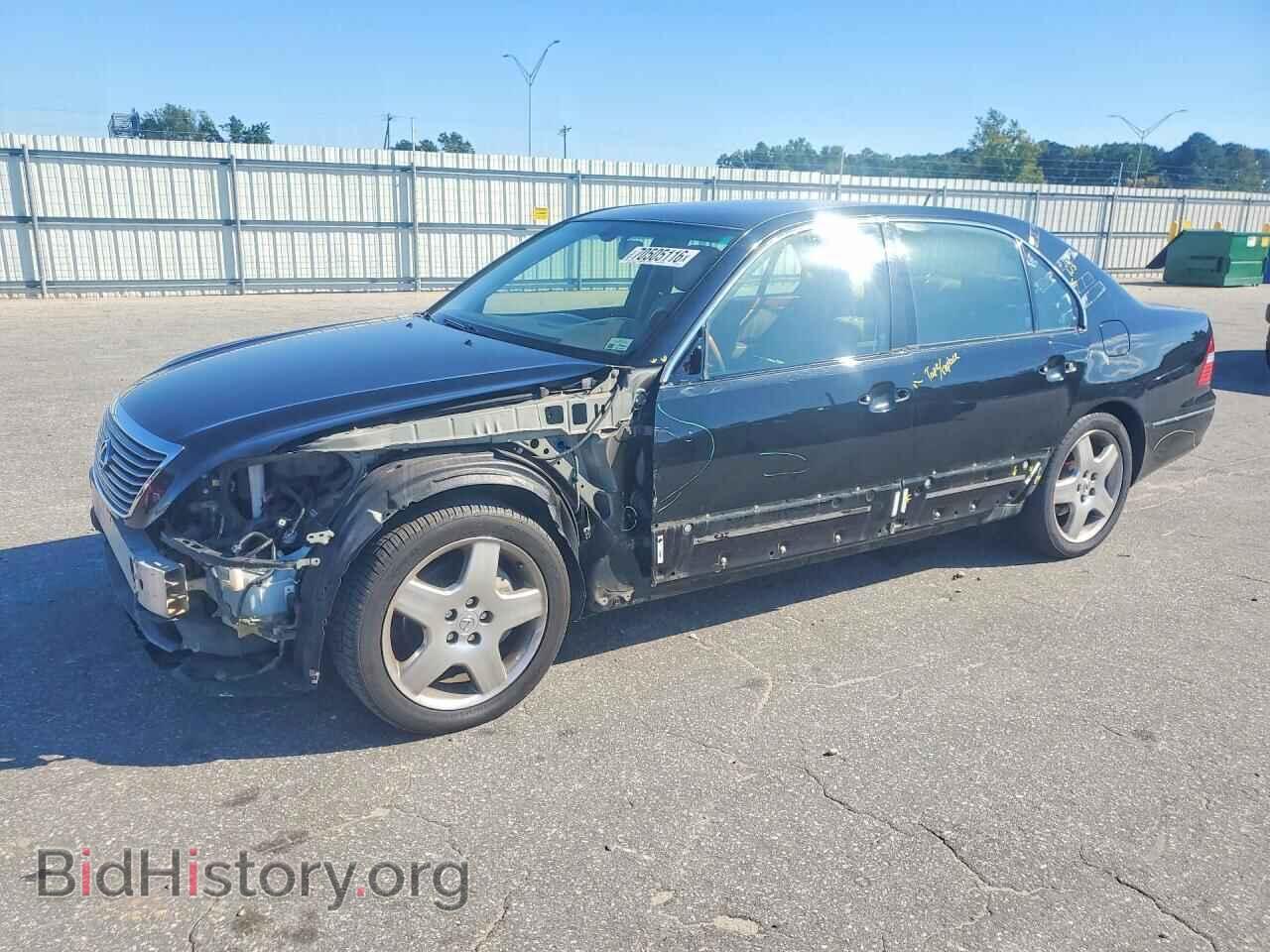 Photo JTHBN36F765039430 - LEXUS LS430 2006