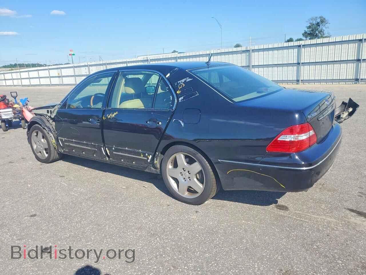 2006 LEXUS LS430 - VIN: JTHBN36F765039430 - Photo 2
