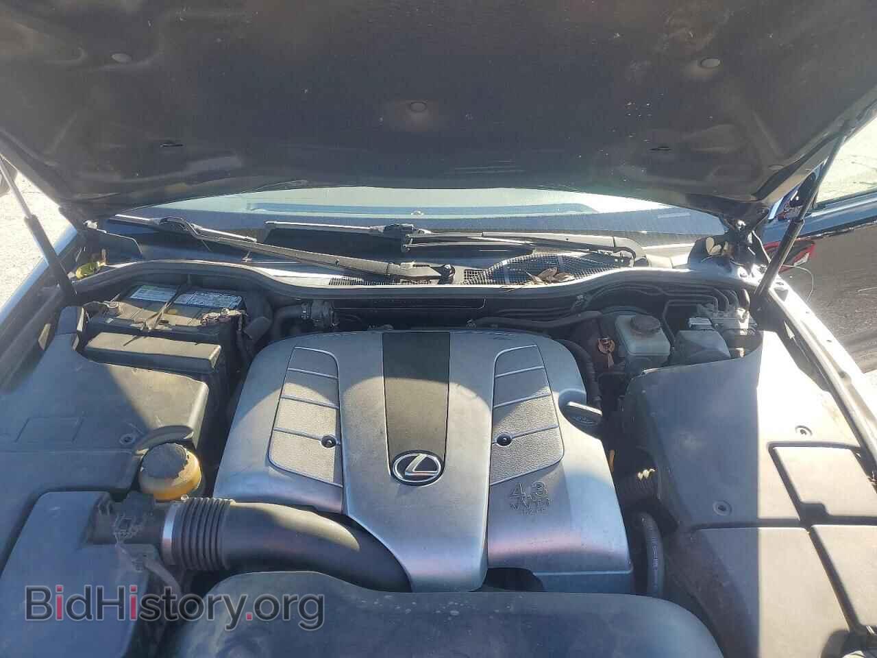2006 LEXUS LS430 - VIN: JTHBN36F765039430 - Photo 11