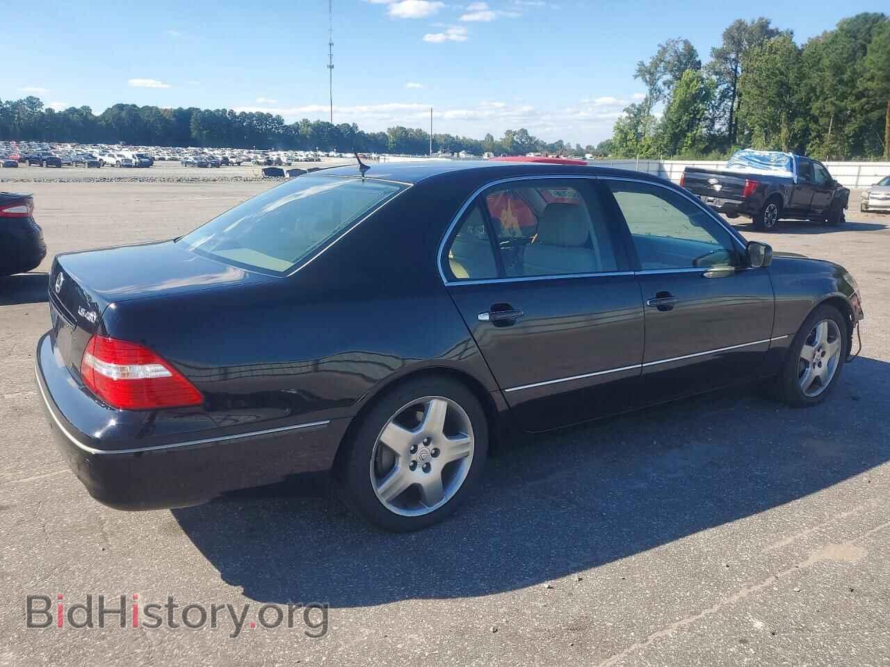 2006 LEXUS LS430 - VIN: JTHBN36F765039430 - Photo 3