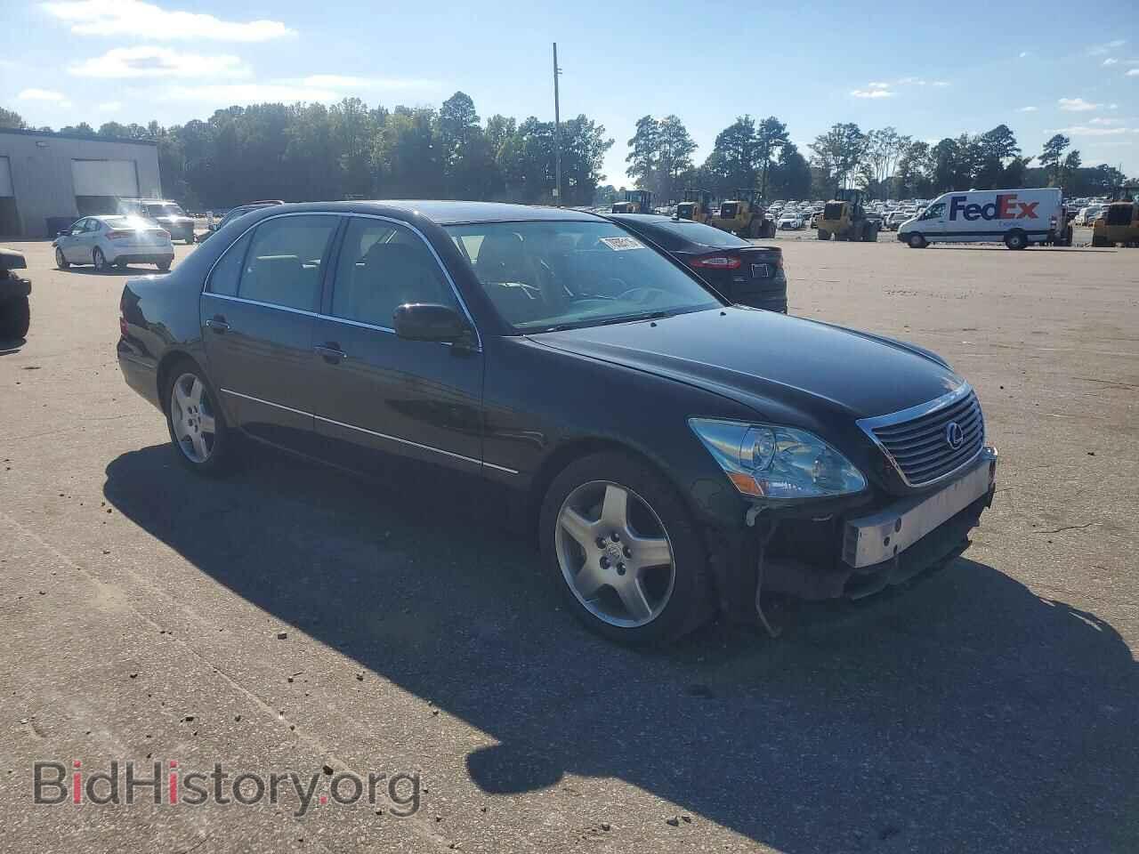 2006 LEXUS LS430 - VIN: JTHBN36F765039430 - Photo 4