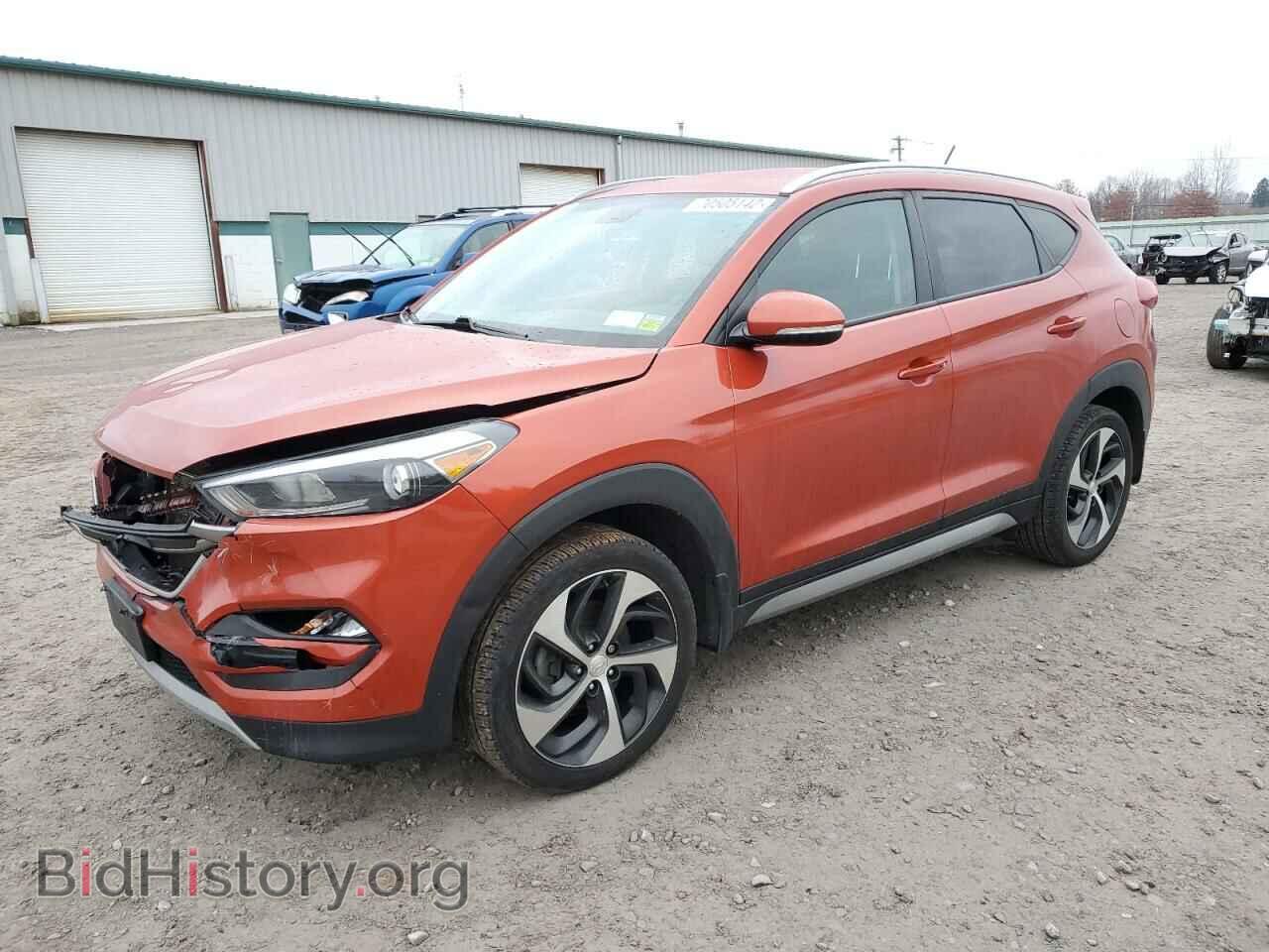 Фотография KM8J3CA25HU339608 - HYUNDAI TUCSON 2017