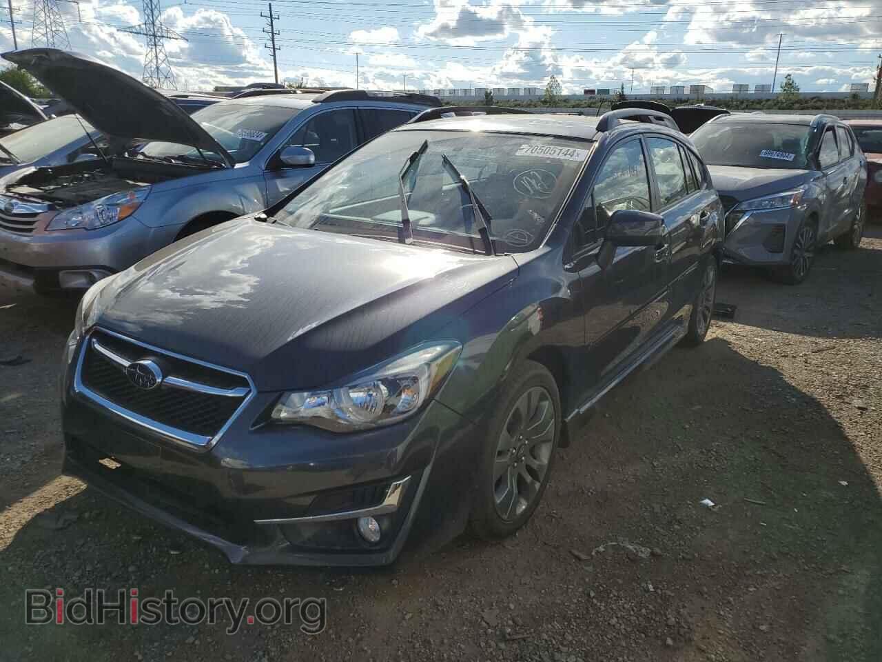Фотография JF1GPAU63F8228282 - SUBARU IMPREZA 2015